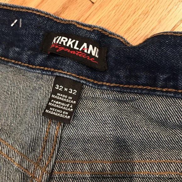 Kirkland Signature Jeans Nwot Kirkland Signature Mens Jeans 32x32